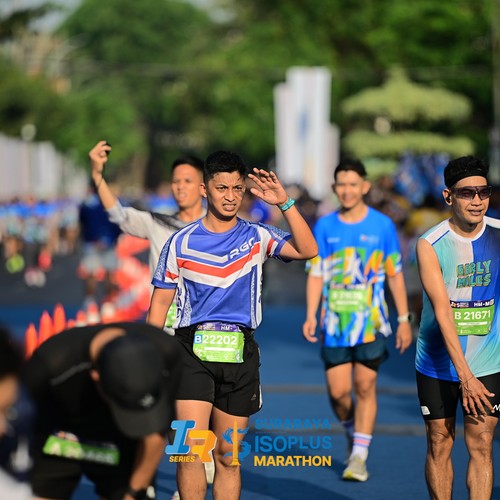 Race photo from SURABAYA ISOPLUS MARATHON 2026