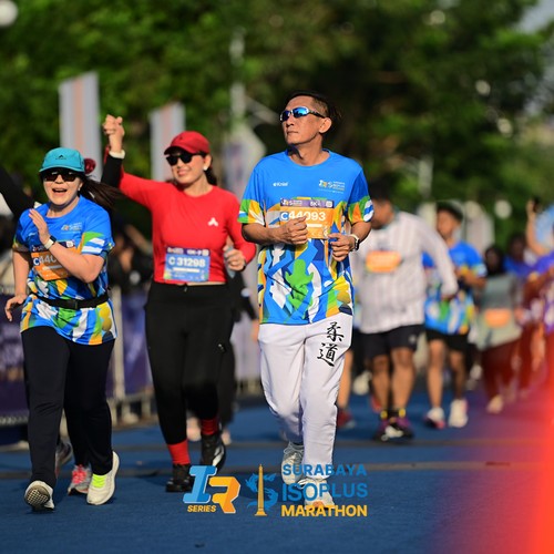 Race photo from SURABAYA ISOPLUS MARATHON 2026