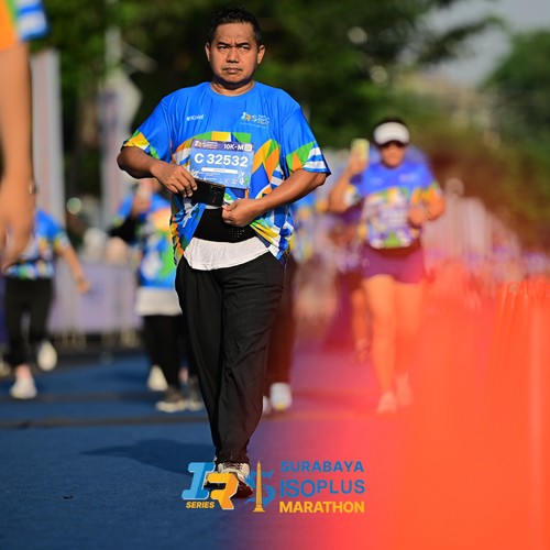 Race photo from SURABAYA ISOPLUS MARATHON 2026