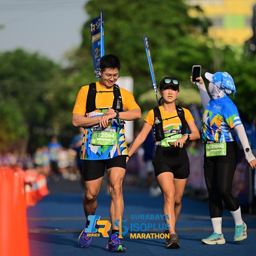 Race photo from SURABAYA ISOPLUS MARATHON 2026