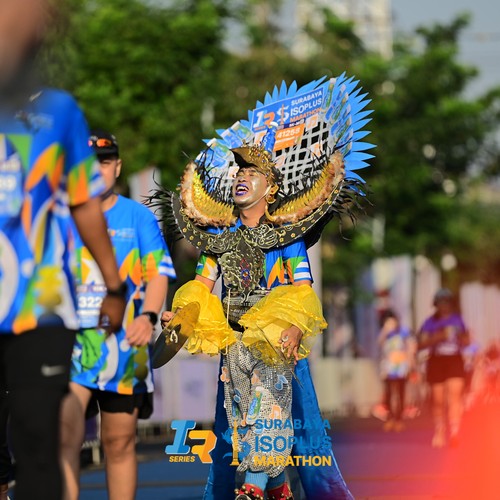 Race photo from SURABAYA ISOPLUS MARATHON 2026