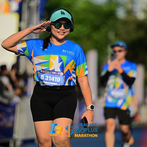 Race photo from SURABAYA ISOPLUS MARATHON 2026