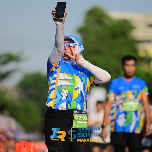 Race photo from SURABAYA ISOPLUS MARATHON 2026