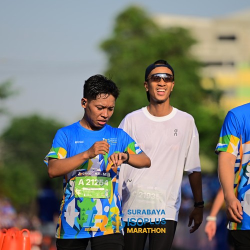 Race photo from SURABAYA ISOPLUS MARATHON 2026