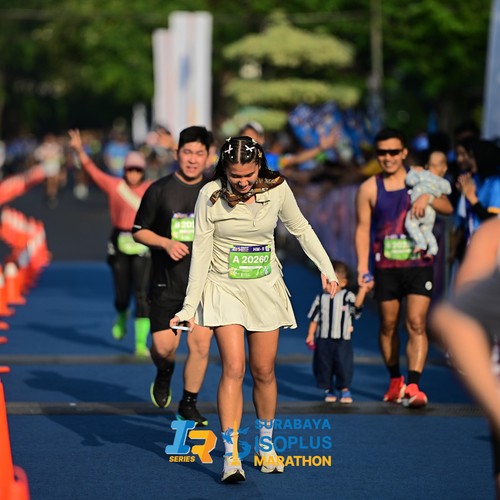 Race photo from SURABAYA ISOPLUS MARATHON 2026