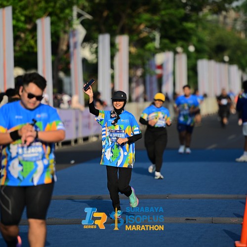 Race photo from SURABAYA ISOPLUS MARATHON 2026