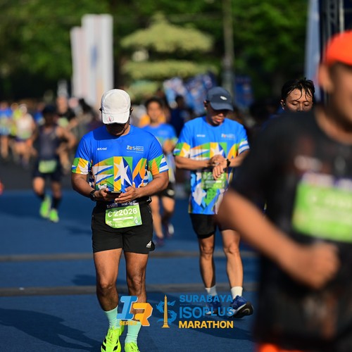 Race photo from SURABAYA ISOPLUS MARATHON 2026