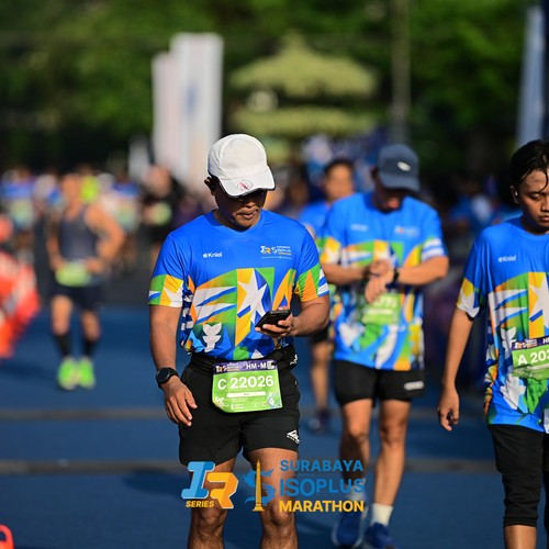Race photo from SURABAYA ISOPLUS MARATHON 2026