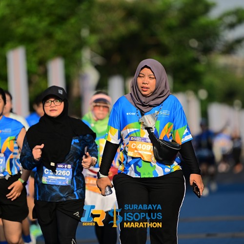 Race photo from SURABAYA ISOPLUS MARATHON 2026