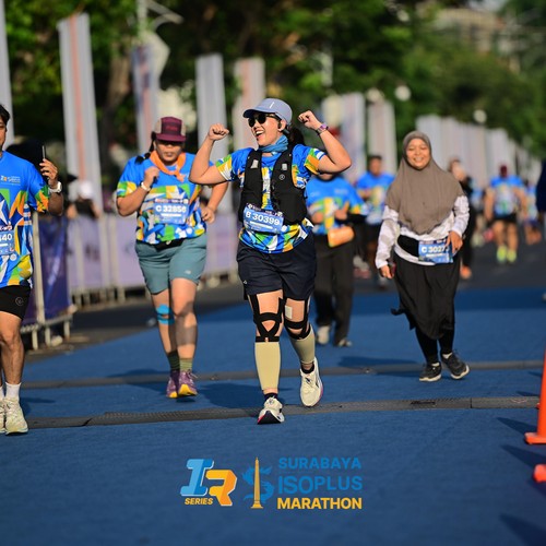 Race photo from SURABAYA ISOPLUS MARATHON 2026