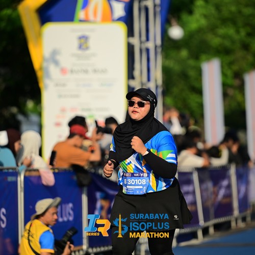 Race photo from SURABAYA ISOPLUS MARATHON 2026