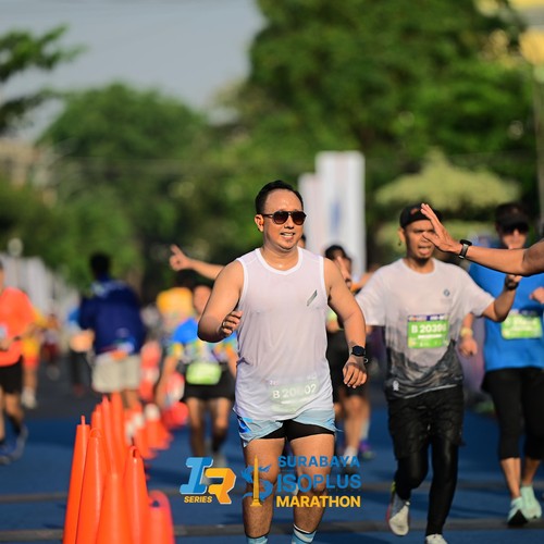 Race photo from SURABAYA ISOPLUS MARATHON 2026