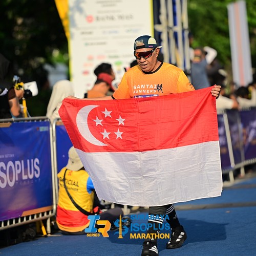 Race photo from SURABAYA ISOPLUS MARATHON 2026