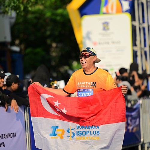 Race photo from SURABAYA ISOPLUS MARATHON 2026