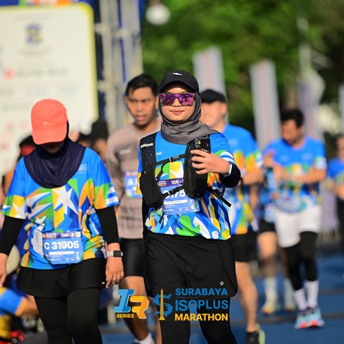 Race photo from SURABAYA ISOPLUS MARATHON 2026