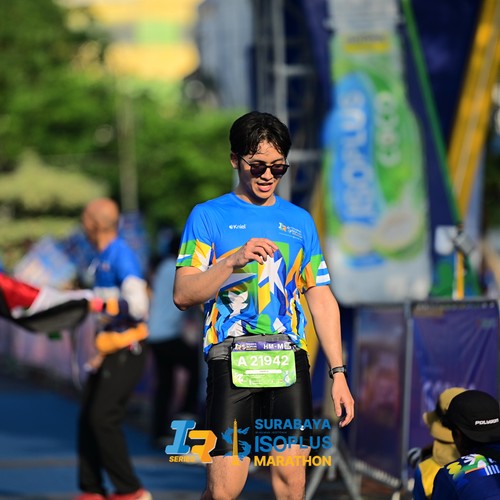 Race photo from SURABAYA ISOPLUS MARATHON 2026
