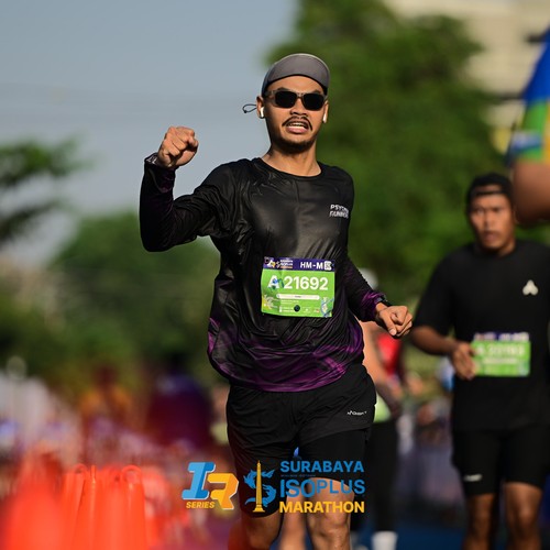 Race photo from SURABAYA ISOPLUS MARATHON 2026