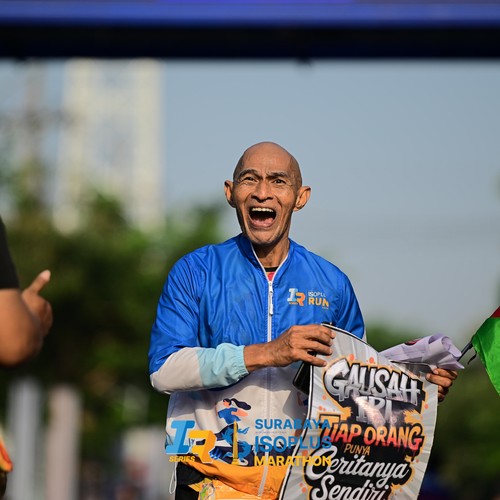 Race photo from SURABAYA ISOPLUS MARATHON 2026