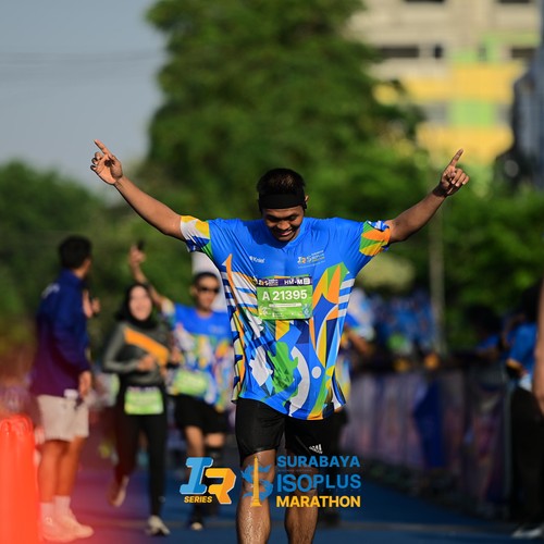 Race photo from SURABAYA ISOPLUS MARATHON 2026