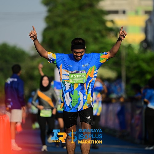Race photo from SURABAYA ISOPLUS MARATHON 2026