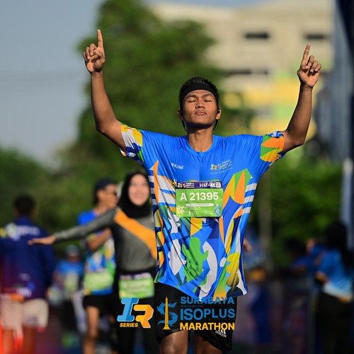 Race photo from SURABAYA ISOPLUS MARATHON 2026
