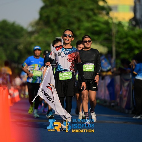 Race photo from SURABAYA ISOPLUS MARATHON 2026