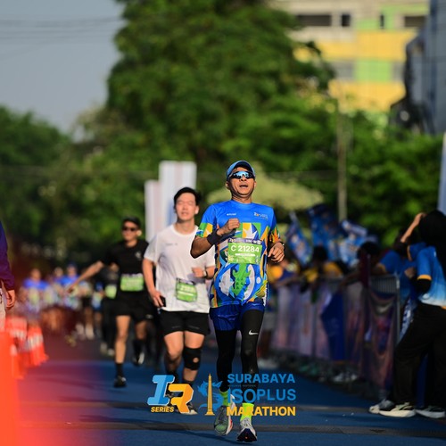 Race photo from SURABAYA ISOPLUS MARATHON 2026