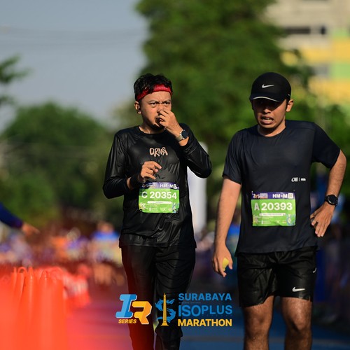 Race photo from SURABAYA ISOPLUS MARATHON 2026