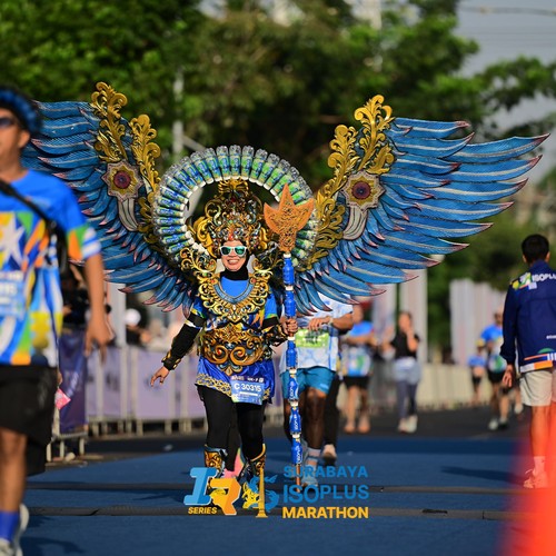 Race photo from SURABAYA ISOPLUS MARATHON 2026