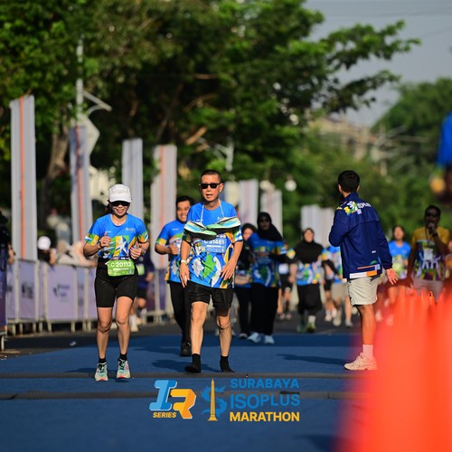 Race photo from SURABAYA ISOPLUS MARATHON 2026