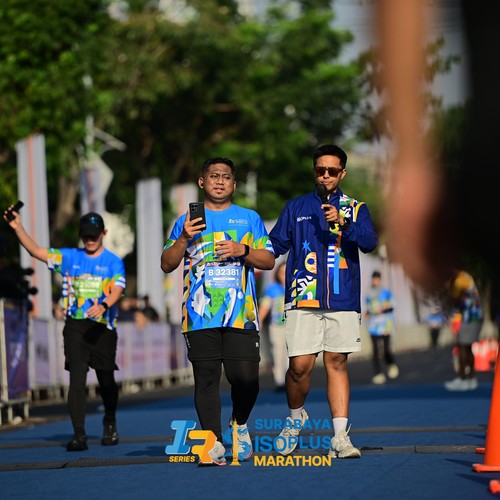 Race photo from SURABAYA ISOPLUS MARATHON 2026
