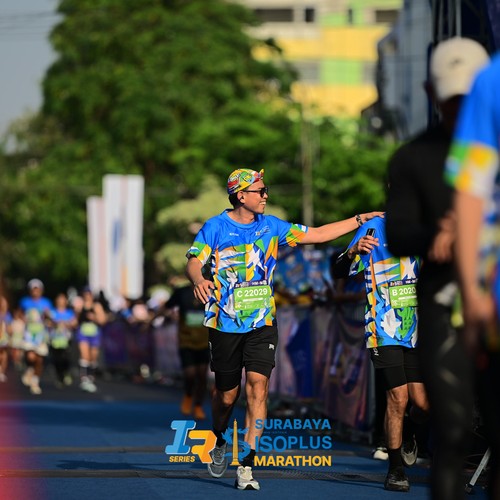 Race photo from SURABAYA ISOPLUS MARATHON 2026