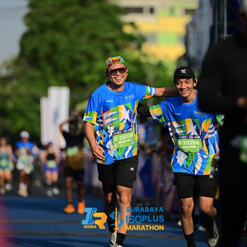 Race photo from SURABAYA ISOPLUS MARATHON 2026