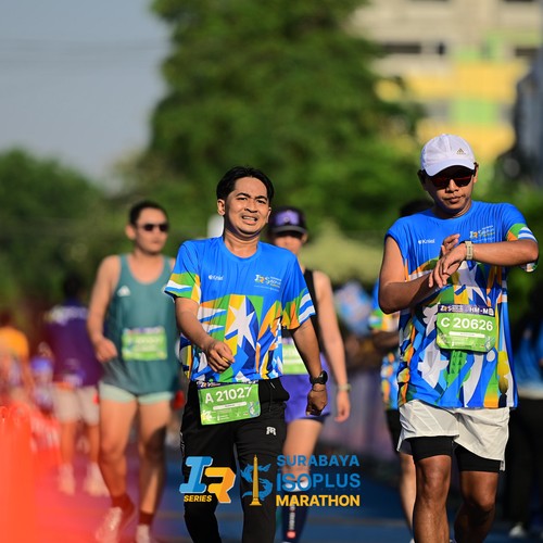 Race photo from SURABAYA ISOPLUS MARATHON 2026