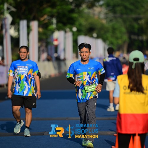Race photo from SURABAYA ISOPLUS MARATHON 2026