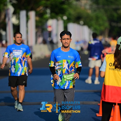 Race photo from SURABAYA ISOPLUS MARATHON 2026