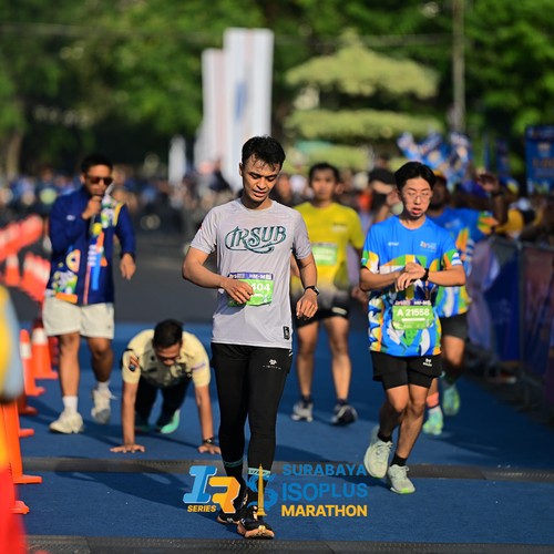 Race photo from SURABAYA ISOPLUS MARATHON 2026
