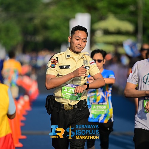 Race photo from SURABAYA ISOPLUS MARATHON 2026