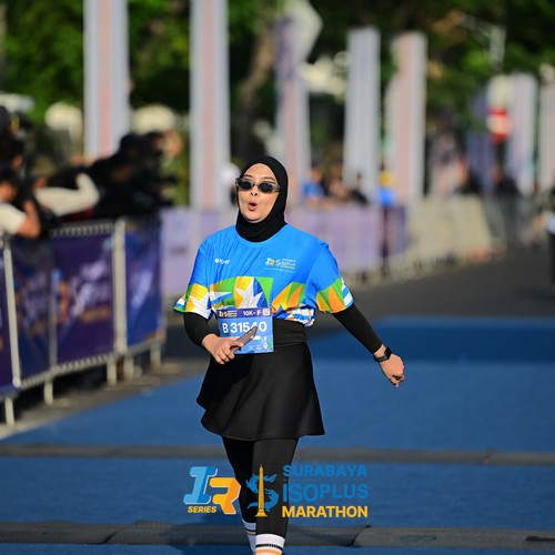 Race photo from SURABAYA ISOPLUS MARATHON 2026