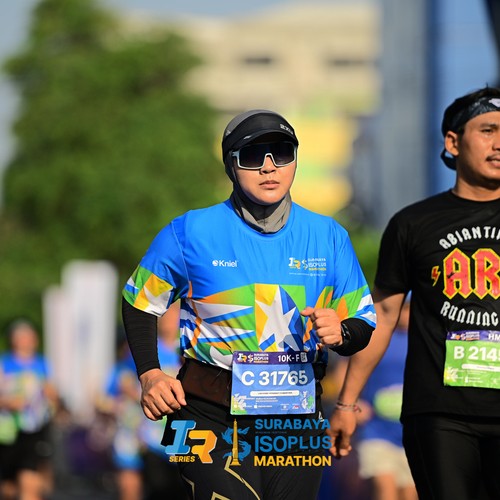 Race photo from SURABAYA ISOPLUS MARATHON 2026