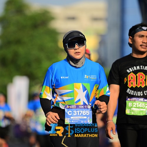 Race photo from SURABAYA ISOPLUS MARATHON 2026