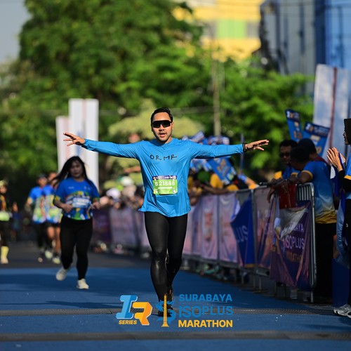 Race photo from SURABAYA ISOPLUS MARATHON 2026