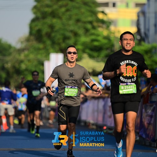 Race photo from SURABAYA ISOPLUS MARATHON 2026