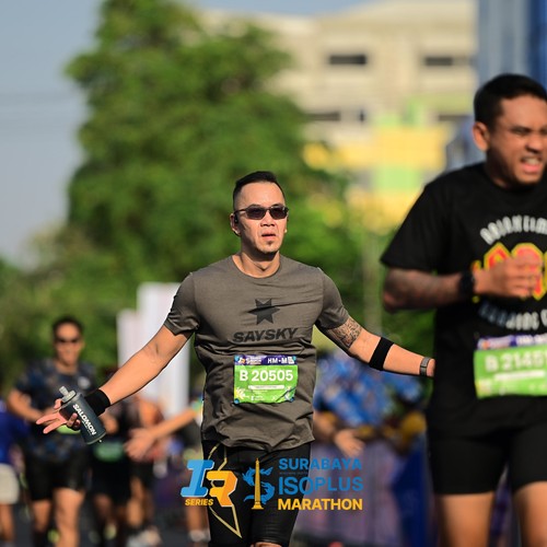 Race photo from SURABAYA ISOPLUS MARATHON 2026