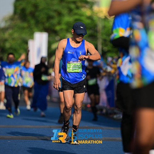 Race photo from SURABAYA ISOPLUS MARATHON 2026