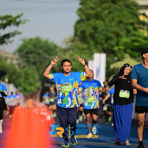 Race photo from SURABAYA ISOPLUS MARATHON 2026