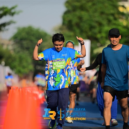 Race photo from SURABAYA ISOPLUS MARATHON 2026