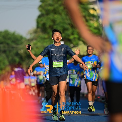 Race photo from SURABAYA ISOPLUS MARATHON 2026