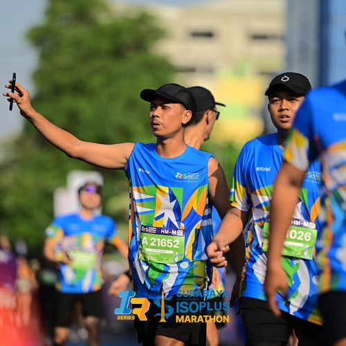 Race photo from SURABAYA ISOPLUS MARATHON 2026