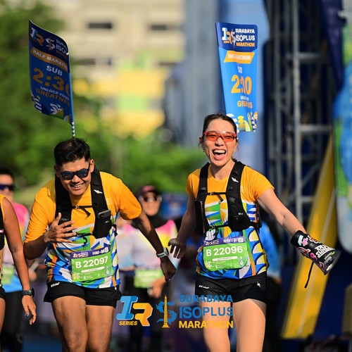 Race photo from SURABAYA ISOPLUS MARATHON 2026
